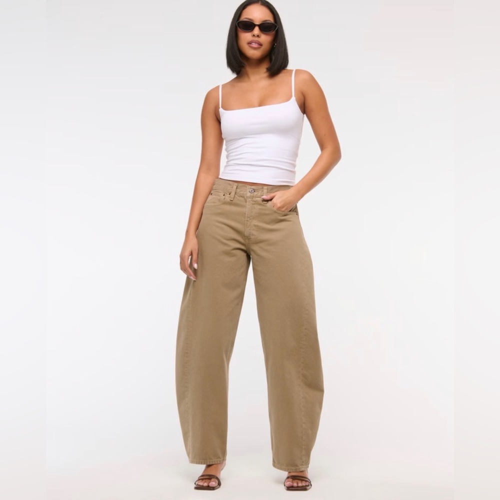 Abercrombie taper Jean high rise. Size 25/0s